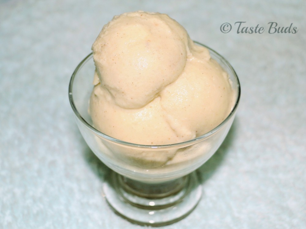 Custard Powder Ice Cream